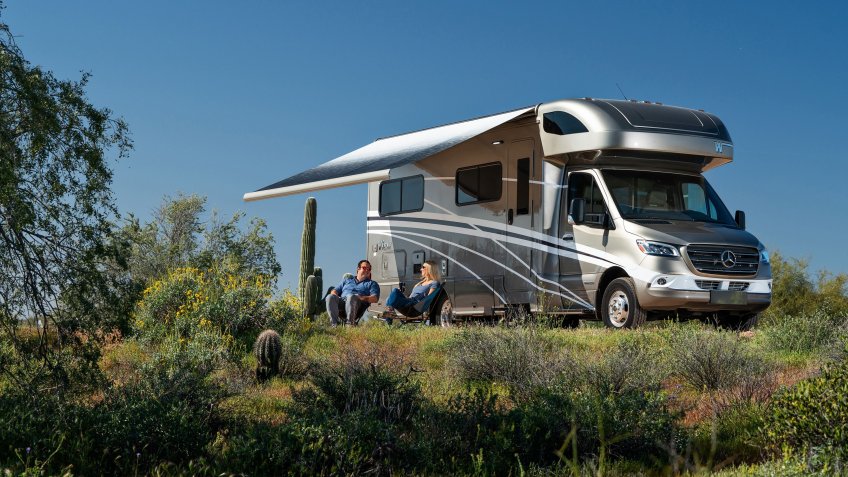 Winnebago View exterior - Winnebago
