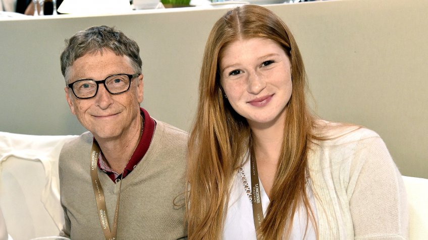 Mandatory Credit: Photo by Rob Latour/Shutterstock (5212825w)Bill Gates, Jennifer GatesLongines Masters, Day 4, Los Angeles, America - 04 Oct 2015.