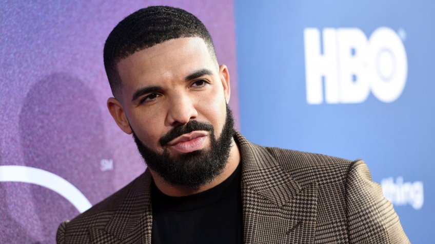 Mandatory Credit: Photo by Chris Pizzello/Invision/AP/Shutterstock (10268557v)Drake, an executive producer of the HBO drama series "Euphoria," poses at the premiere of the series at the ArcLight Hollywood, in Los AngelesLA Premiere of "Euphoria", Los Angeles, USA - 04 Jun 2019.