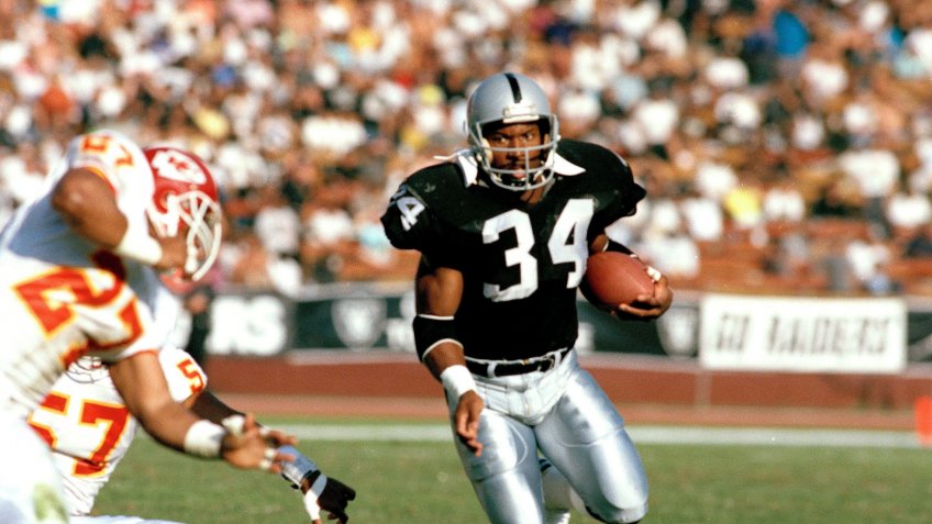 finish line bo jackson