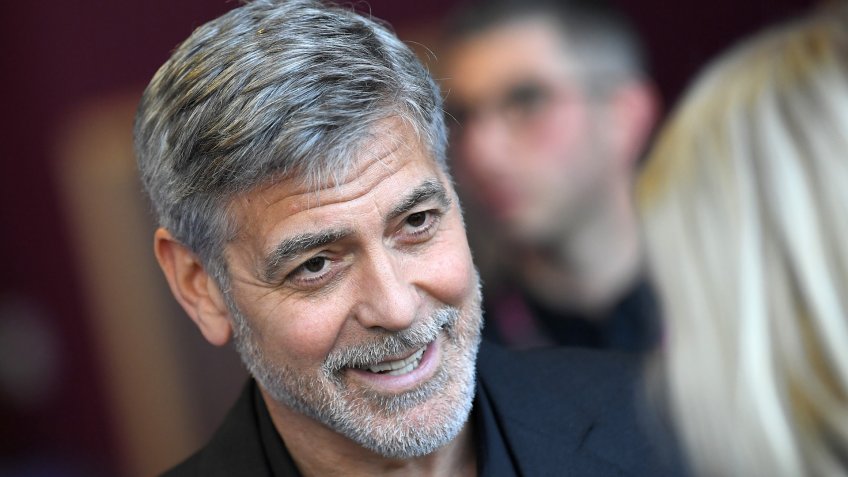 Mandatory Credit: Photo by James Veysey/Shutterstock (10237698z)George Clooney'Catch-22' TV show premiere, London, UK - 15 May 2019.