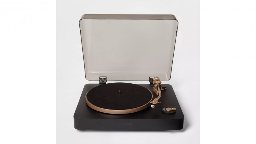 heyday turntable review