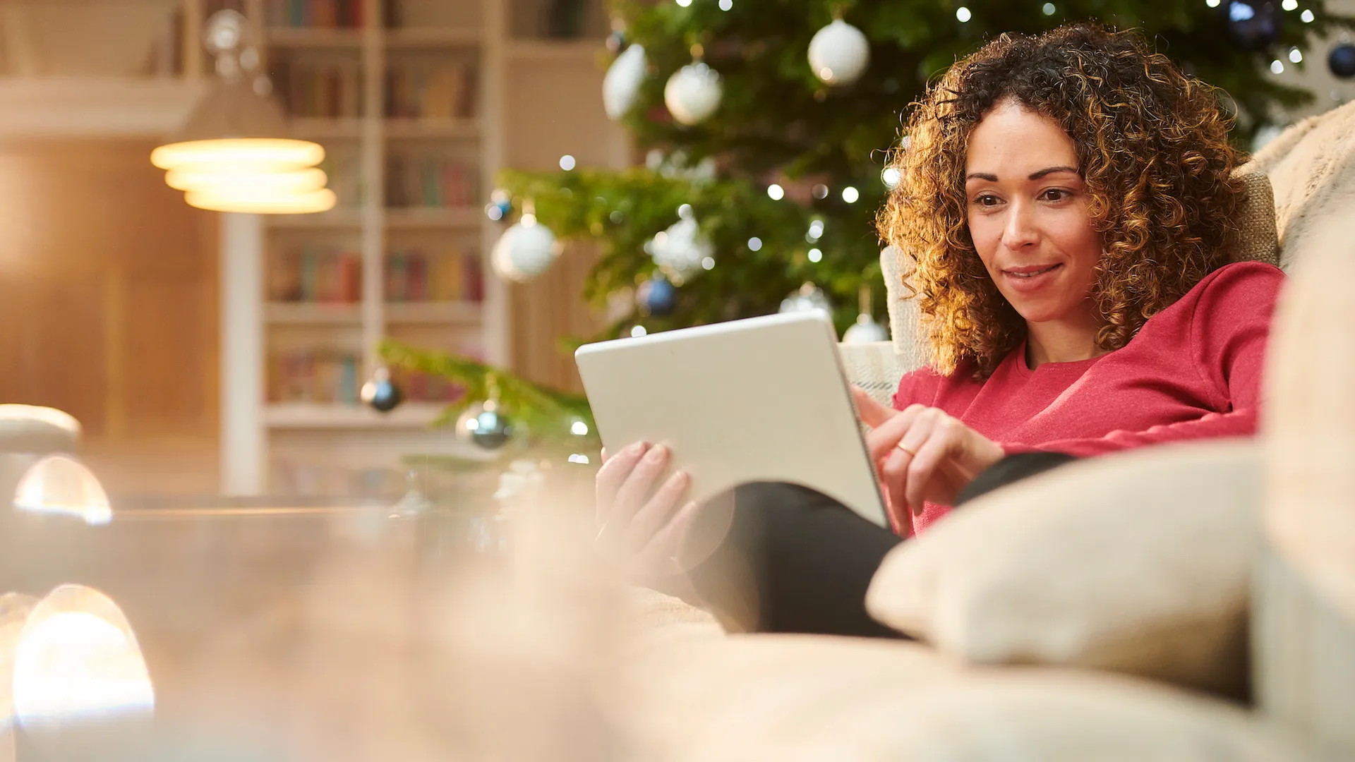 Christmas online banking