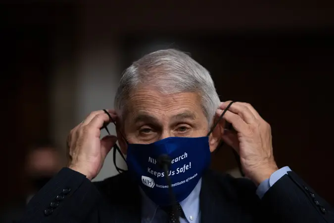Mandatory Credit: Photo by CHINE NOUVELLE/SIPA/Shutterstock (10787511c)Anthony Fauci, director of the U.