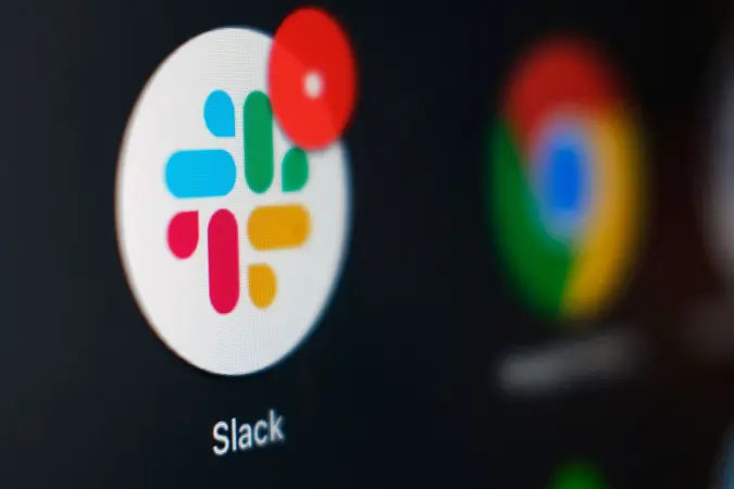 Mandatory Credit: Photo by Kiichiro Sato/AP/Shutterstock (11088938d)The Slack app icon is displayed on a computer screen, in Tokyo.