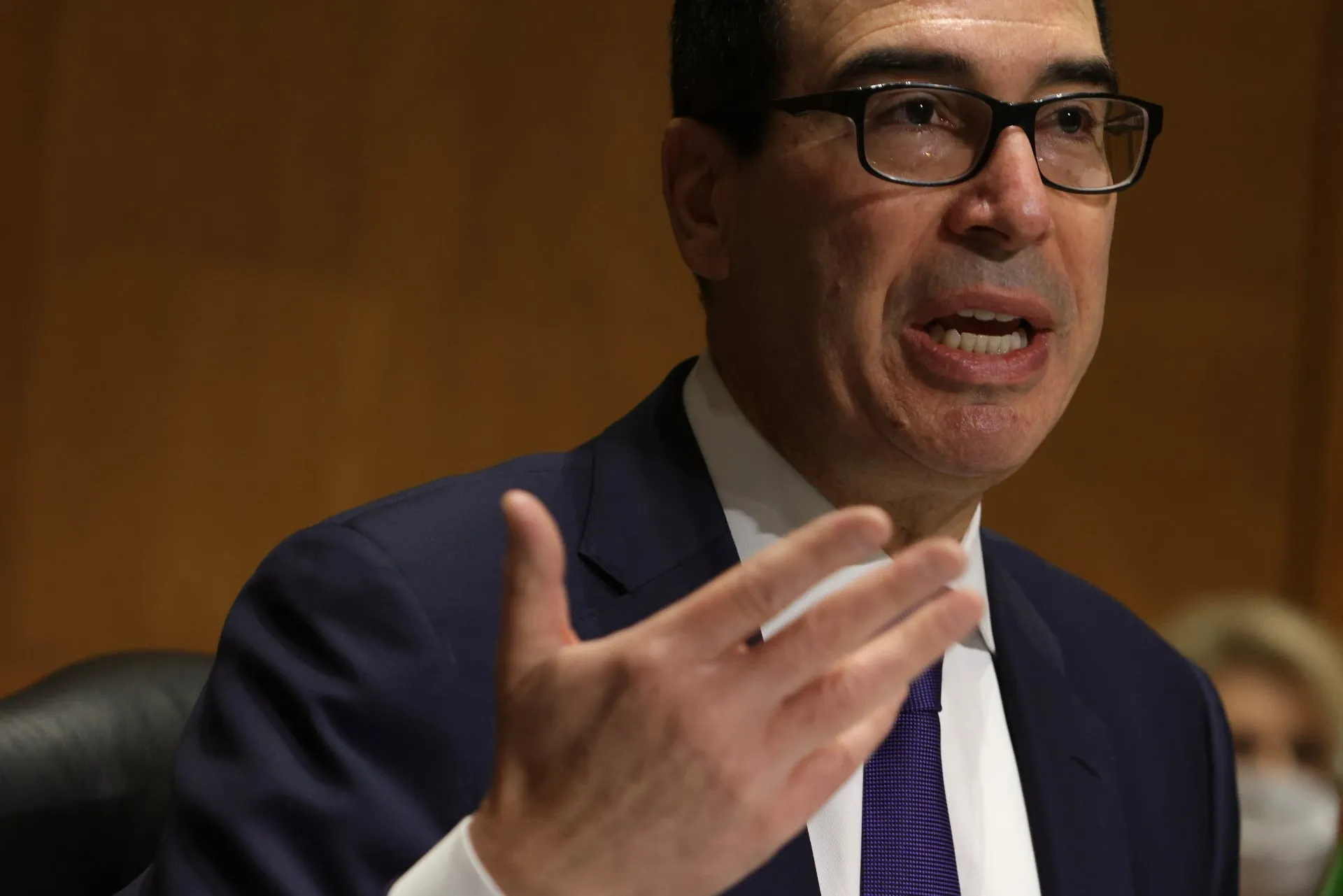 Mandatory Credit: Photo by Shutterstock (11519338m)United States Secretary of the Treasury Steven T.