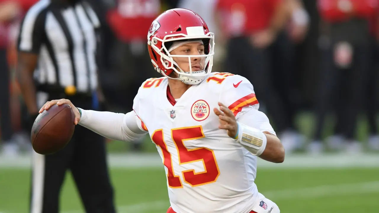 Chiefs: Patrick Mahomes top-three in jersey sales - A to Z Sports