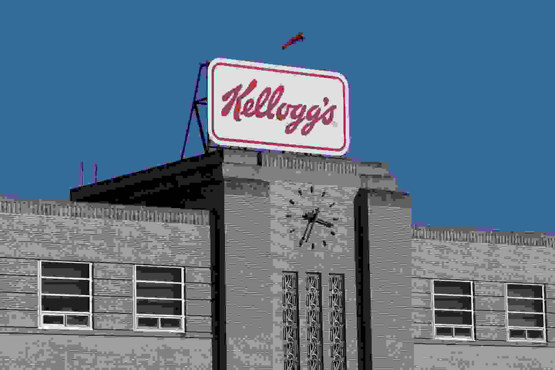 Cincinnati - Circa February 2020: Kellogg's Snack Division.
