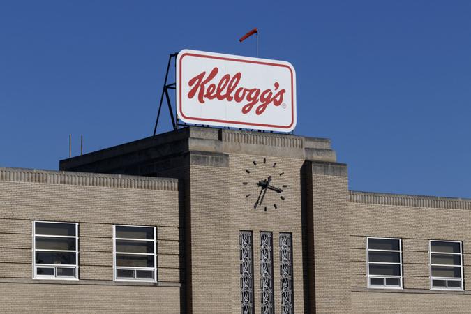 Cincinnati - Circa February 2020: Kellogg's Snack Division.