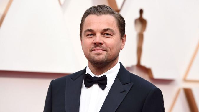 Crédito obligatorio: Foto de Jordan Strauss/AP/Shutterstock (10600164a)Leonardo DiCaprio llega a los Oscar en Los Ángeles.