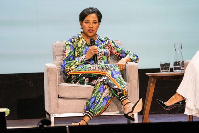 Mandatory Credit: Photo by Amy Harris/Invision/AP/Shutterstock (10470731a)Rosalind Brewer seen on day two of Summit LA19 in Downtown Los Angeles, in Los AngelesSUMMIT LA19, Los Angeles, USA - 09 Nov 2019.