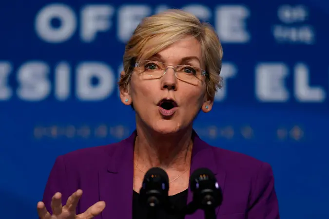 Mandatory Credit: Photo by Carolyn Kaster/AP/Shutterstock (11631322o)The Biden administration's nominee for Secretary of Energy, former Michigan Gov.