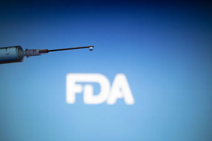 Mandatory Credit: Photo by Nik Oiko/SOPA Images/Shutterstock (11674427e)In this photo illustration a medical syringe is seen with FDA logo ( Food and Drug Administration of the United States )FDA approved Pfizer / BioNTech and Moderna COVID-19 coronavirus vaccine for emergency use in the US, with an emergency use authorization (EUA)Medical syringe illustrations in Netherlands - 30 Dec 2020.