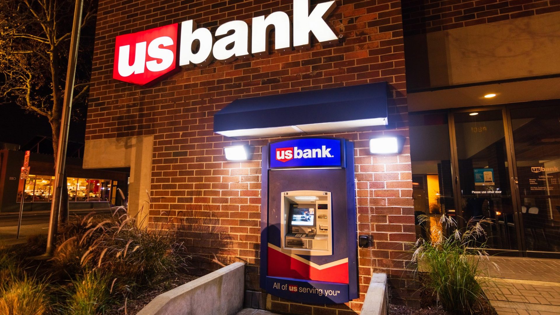 Bank of America in Bellevue with Walk-Up ATM