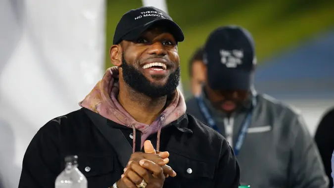 Anyone know where I can get this Rams hat LeBron was wearing