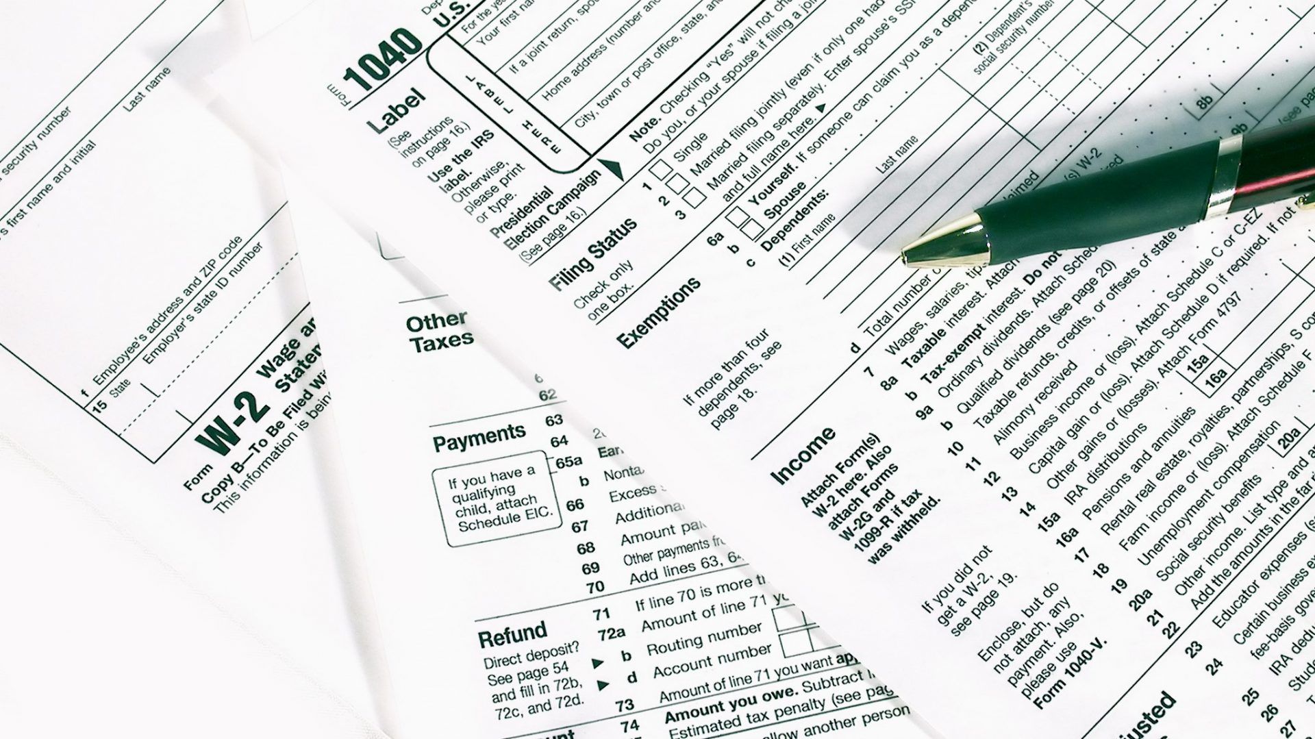 Take the Quiz Are You Filing Your Taxes Correctly? GOBankingRates