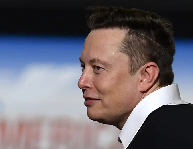 Mandatory Credit: Photo by Paul Hennessy/SOPA Images/Shutterstock (10664640n)SpaceX founder Elon Musk looks on after being recognized by U.