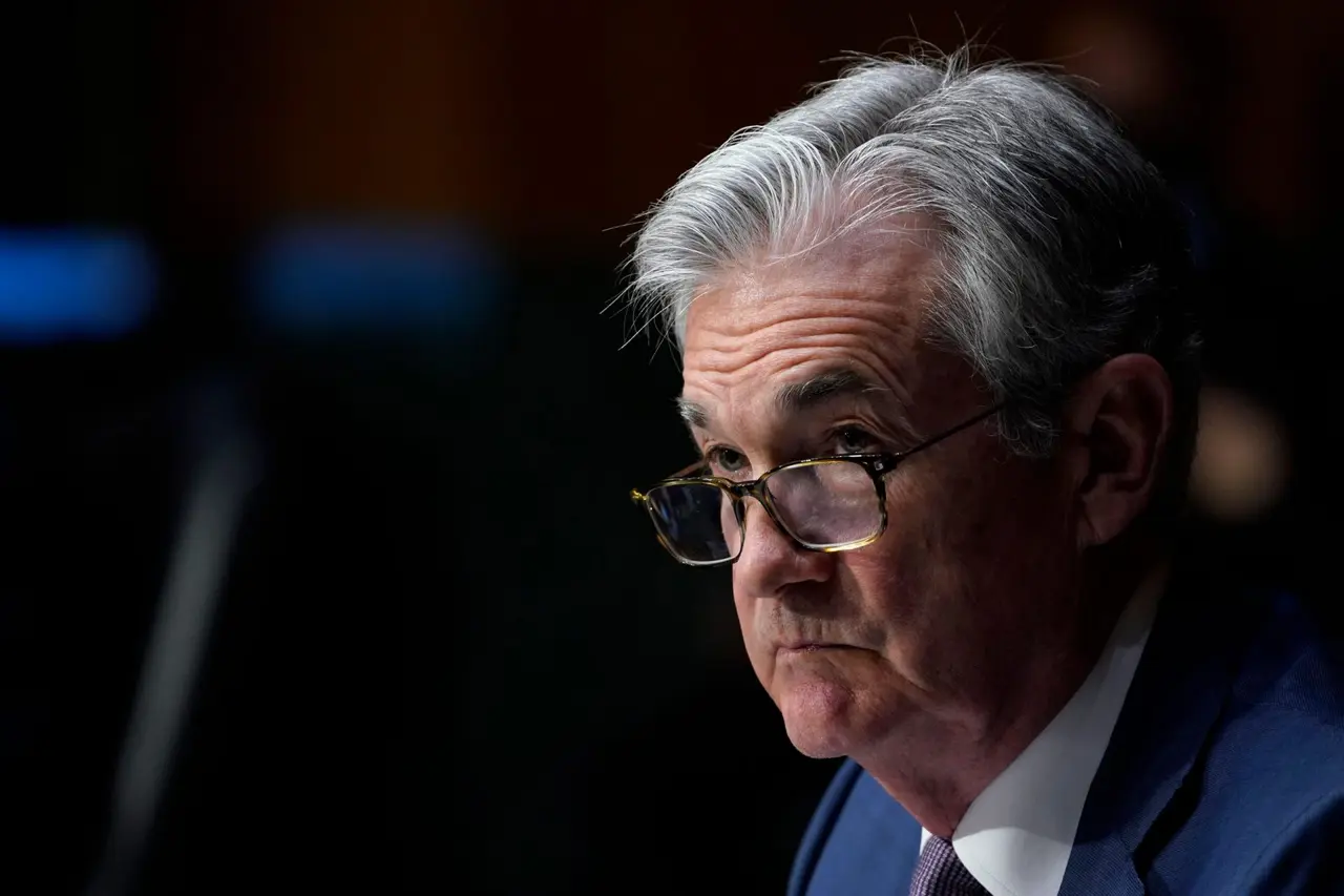 Mandatory Credit: Photo by Susan Walsh/AP/Shutterstock (11088372x)Chairman of the Federal Reserve Jerome Powell listen during a Senate Banking Committee hearing on 'The Quarterly CARES Act Report to Congress' on Capitol Hill in WashingtonSenate Banking, Washington, United States - 01 Dec 2020.