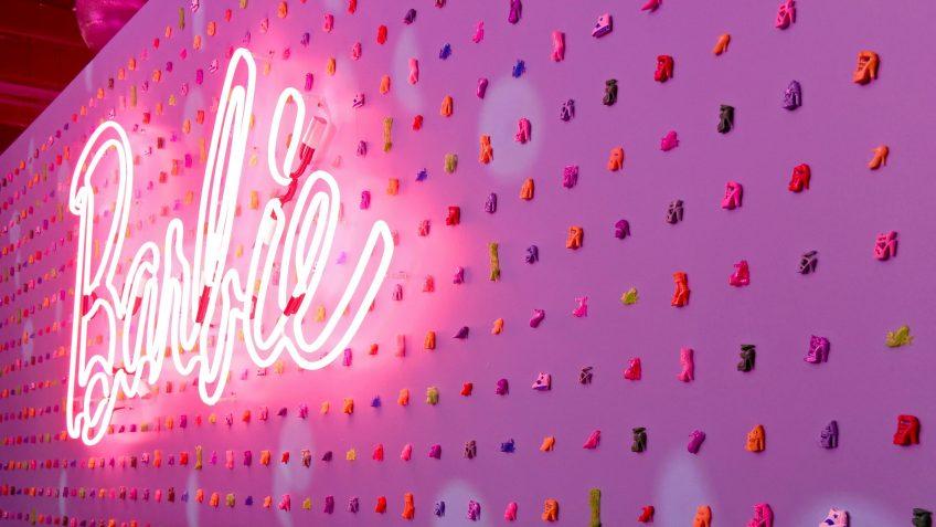 Mandatory Credit: Photo by Diane Bondareff/Invision/AP/Shutterstock (10148662b)To celebrate 60 years of inspiring girls, Barbie hosts an interactive pop-up in New York City, to highlight the brand's past, present and futureBarbie 60th Anniversary, New York, USA - 08 Mar 2019.