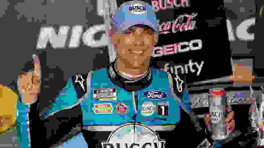 How Rich Is NASCAR Driver Kevin Harvick?