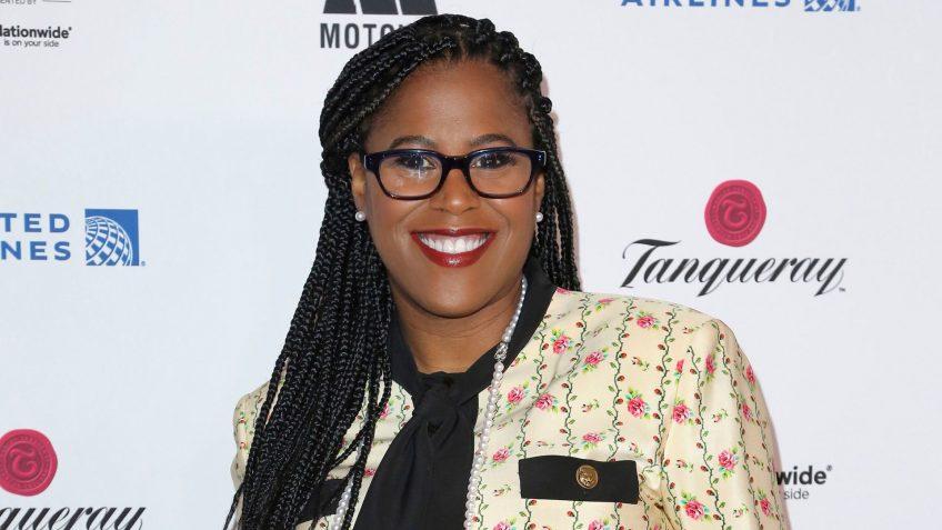 Mandatory Credit: Photo by Willy Sanjuan/Invision/AP/Shutterstock (10010602dm)Thasunda Brown Duckett arrives at the 2018 EBONY Power 100 Gala at the Beverly Hilton, in Beverly Hills, Calif2018 EBONY Power 100 Gala, Beverly Hills, USA - 30 Nov 2018.
