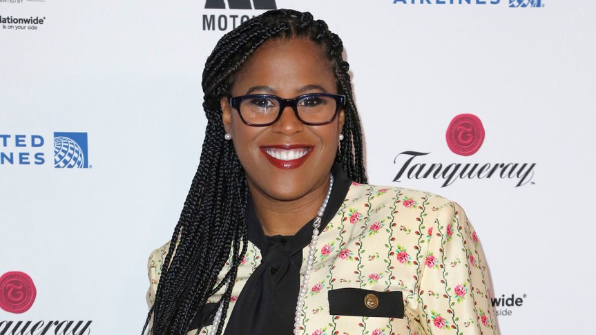 Mandatory Credit: Photo by Willy Sanjuan/Invision/AP/Shutterstock (10010602dm)Thasunda Brown Duckett arrives at the 2018 EBONY Power 100 Gala at the Beverly Hilton, in Beverly Hills, Calif2018 EBONY Power 100 Gala, Beverly Hills, USA - 30 Nov 2018.