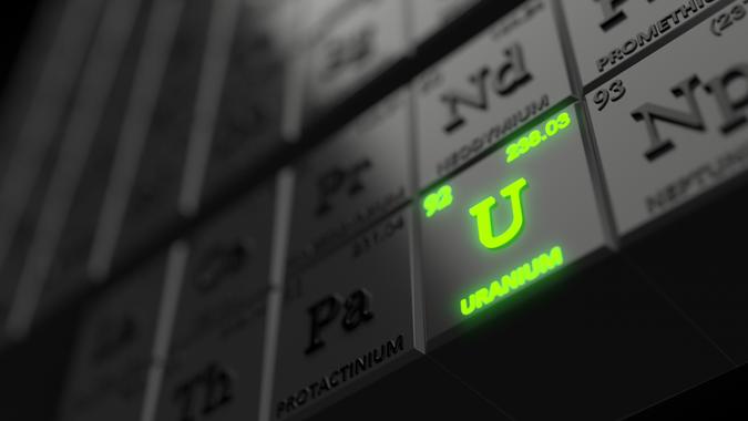 uranium element