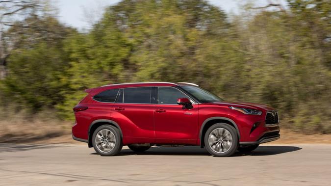 Toyota Highlander Hybrid
