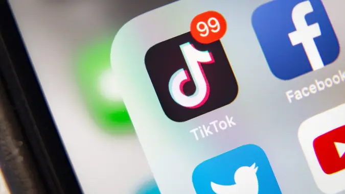 TikTok app