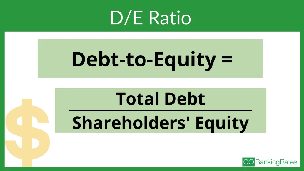 Debt-to-Equity (D/E) Ratio Formula and How to Interpret It