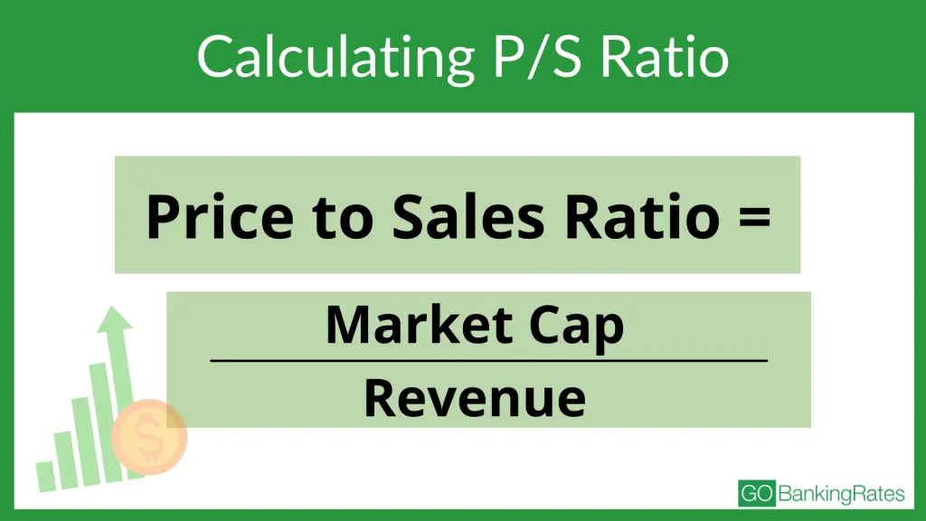 p s ratio graphic