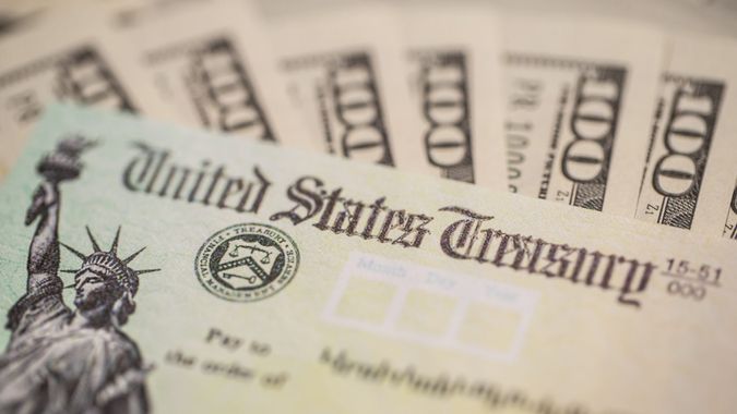 The 2020 Stimulus check.