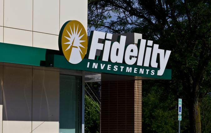 Indianapolis, US - June 13, 2016: Fidelity Investments Consumer Location.