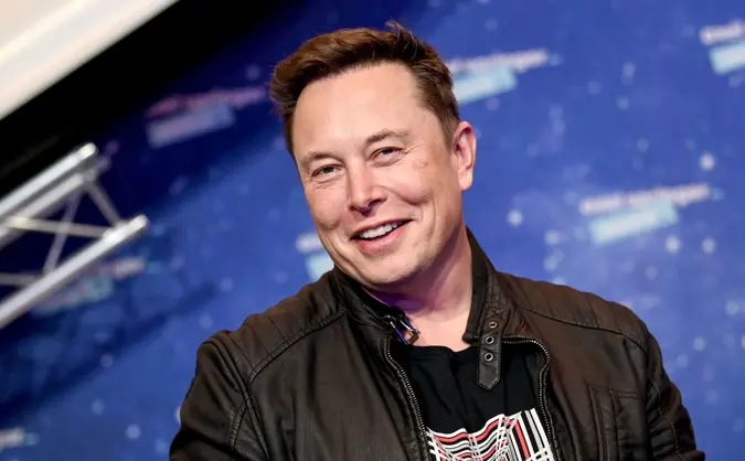 Mandatory Credit: Photo by BRITTA PEDERSEN/POOL/EPA-EFE/Shutterstock (11088639k)SpaceX owner and Tesla CEO Elon Musk arrives on the red carpet for the Axel Springer award, in Berlin, Germany, 01 December 2020.