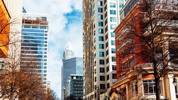 Downtown Charlotte, NC