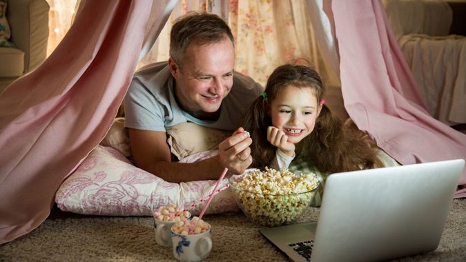 Family quality time.