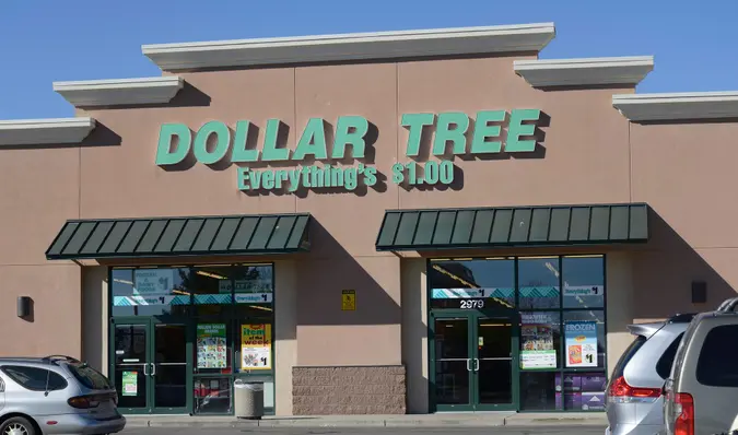 Loveland, Colorado, USA - October 27, 2013: The Dollar Tree location in Loveland.