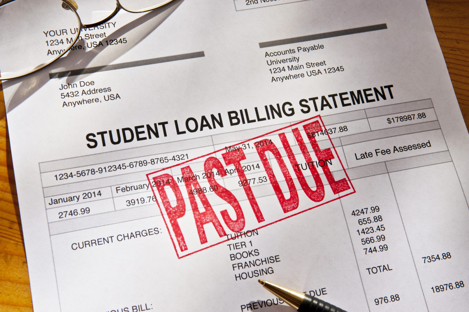 payment arrangements for defaulted student loans