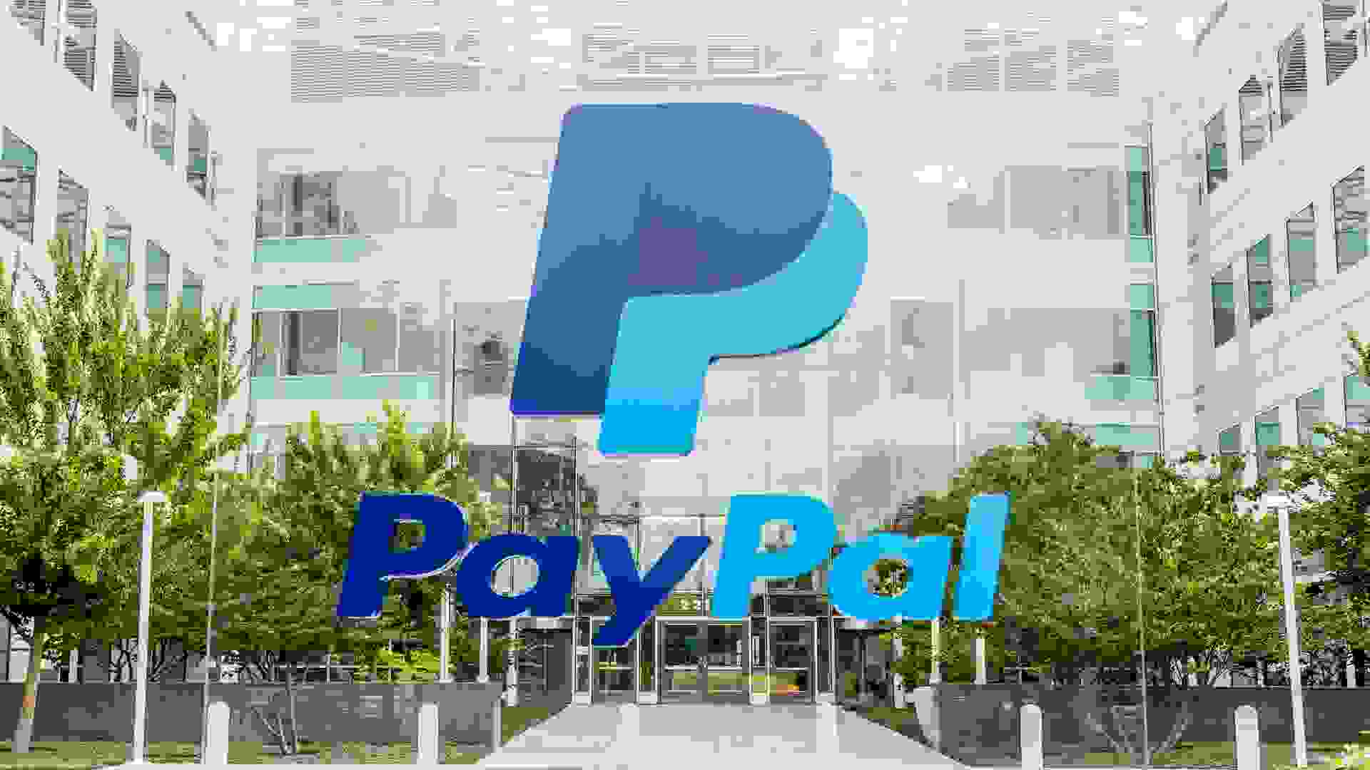 San Jose, USA - October 15, 2015: PayPal headquarters located at 2221 N.