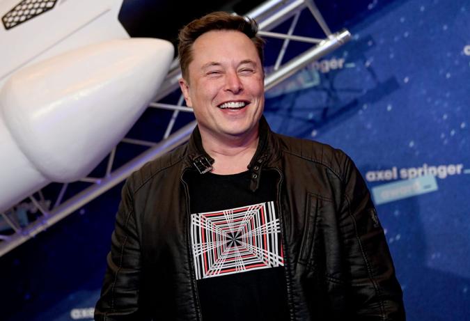 Mandatory Credit: Photo by BRITTA PEDERSEN/POOL/EPA-EFE/Shutterstock (11088639u)SpaceX owner and Tesla CEO Elon Musk arrives on the red carpet for the Axel Springer award, in Berlin, Germany, 01 December 2020.