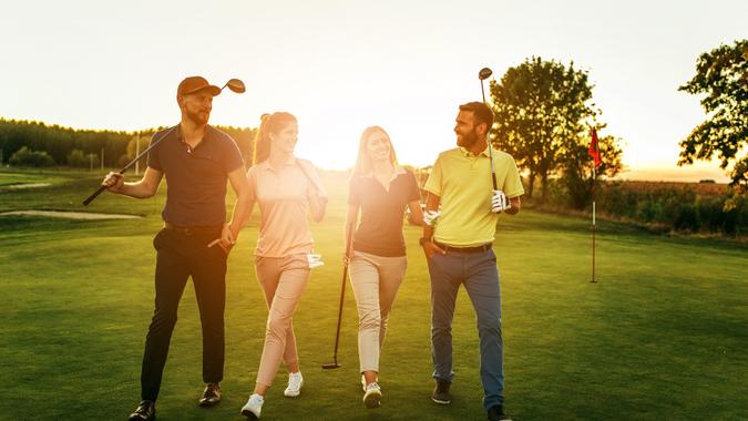 It is a double date day stock photo