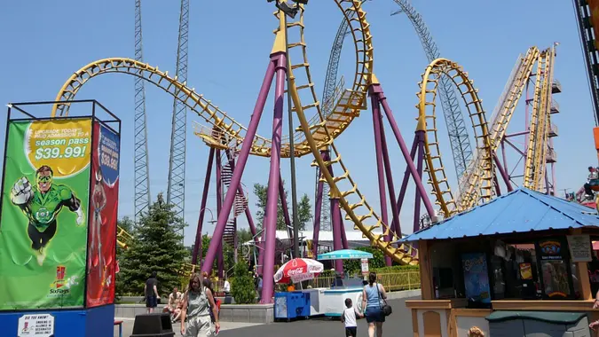 9 Cheap, Fun American Amusement and Water Parks for Summer 2024