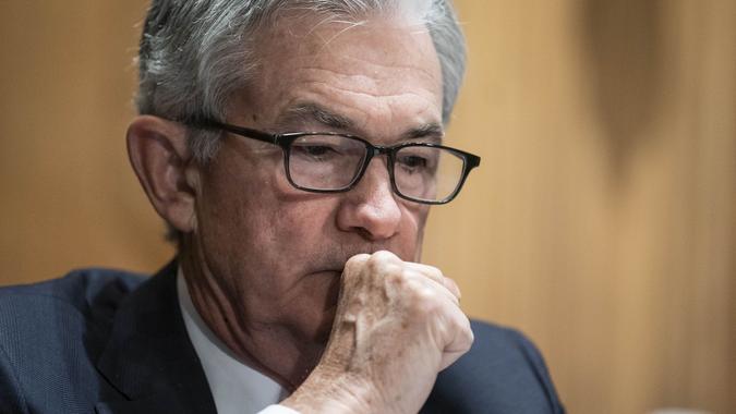 Federal Reserve Board Chairman Jerome Powell Testifies Before Congress, Washington, District of Columbia, United States - 15 Jul 2021