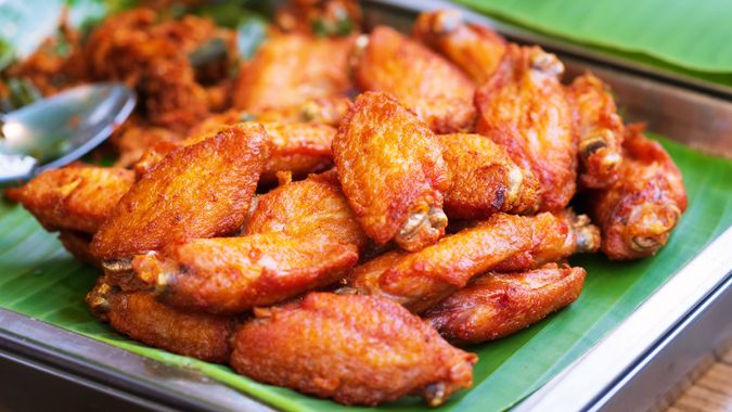 Just Wing It National Chicken Wing Shortage Causes Prices To Rise Gobankingrates