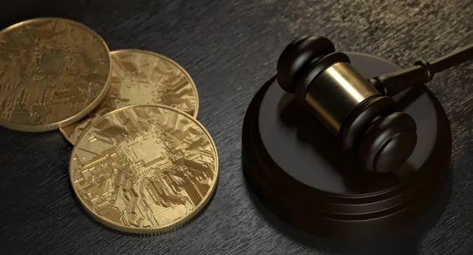 NFT Non Fungible Token Crypto Currency Regulation Lawyer Technology, Law.