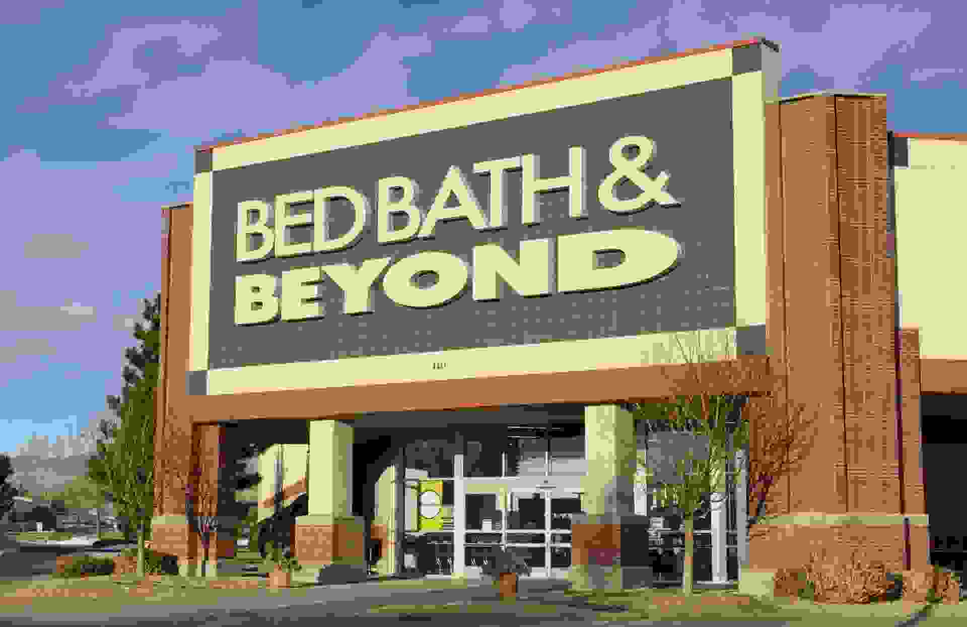 "Fort Collins, Colorado, USA - January 16, 2013: The Bed Bath + Beyond in Fort Collins.
