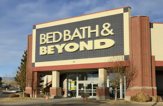 "Fort Collins, Colorado, USA - January 16, 2013: The Bed Bath + Beyond in Fort Collins.