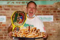 How Much is Joey Chestnut Worth as He Defends His Hot Dog Eating Championship?