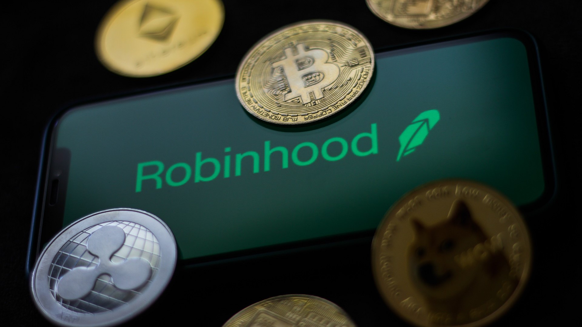 i have money in robinhood but cant buy crypto