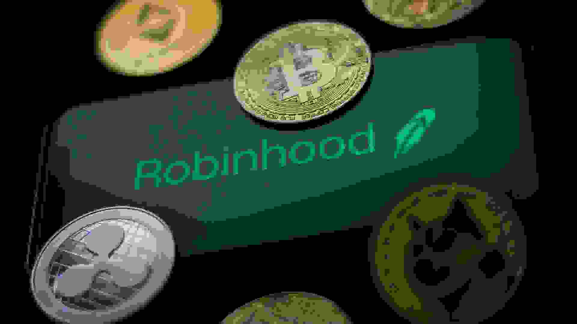 Robinhood and Cryptocurrencies photo illustrations, Krakow, Poland - 29 Jun 2021